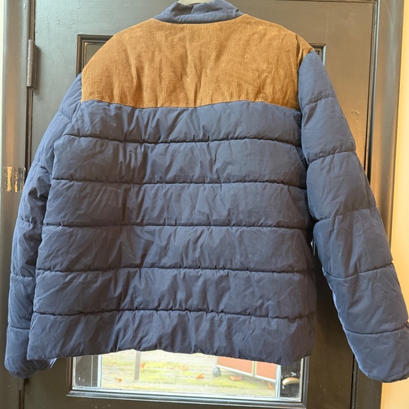 Treasure & Bond Water Resistant Quilted Jacket with Corduroy Trim Men's XXL - Picture 3 of 3